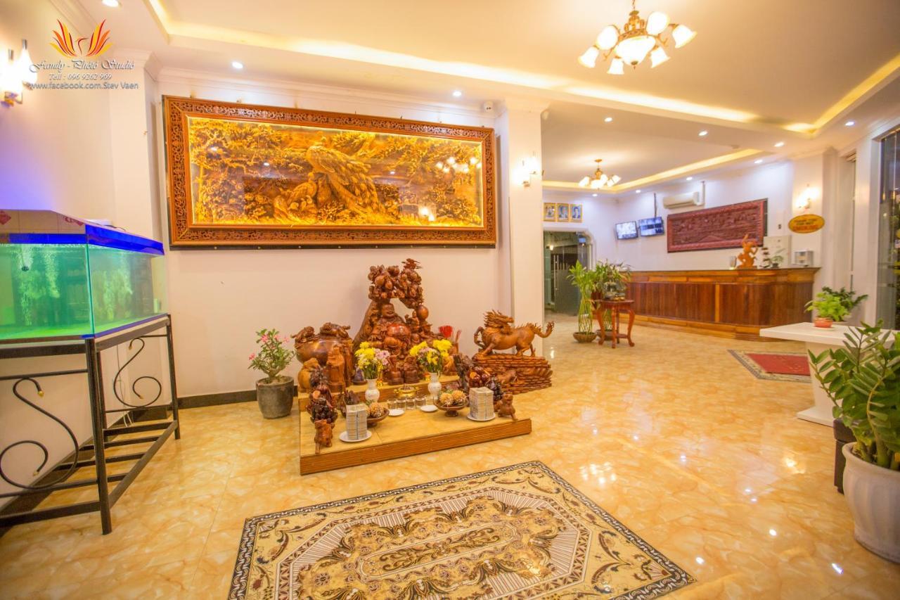 Jasmine Hotel& Sky Bar Battambang Exterior foto