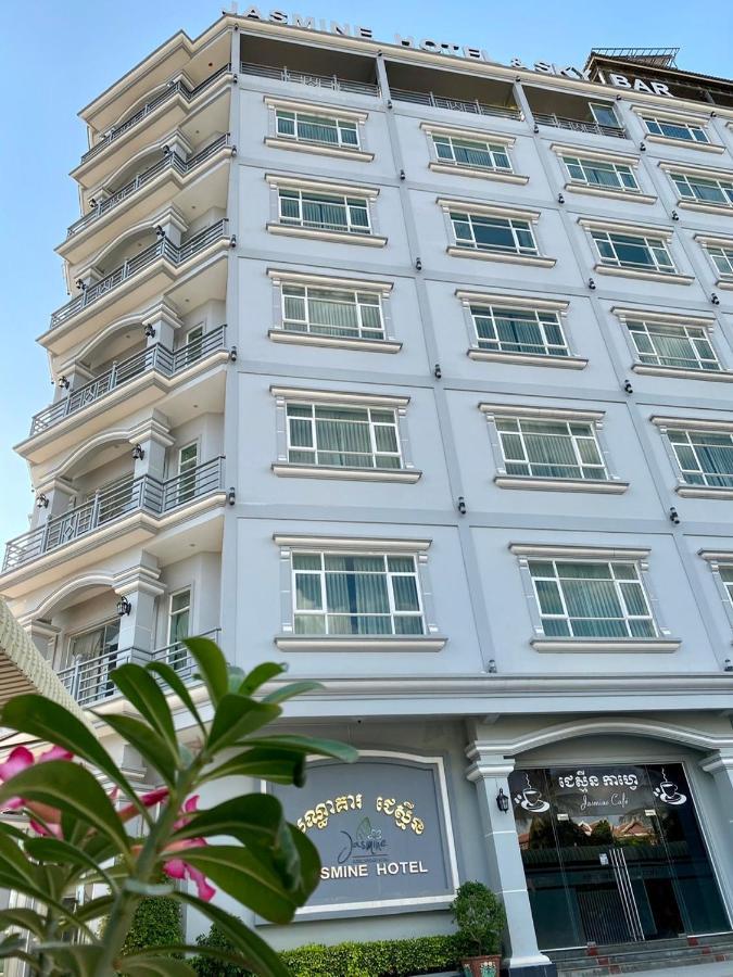Jasmine Hotel& Sky Bar Battambang Exterior foto