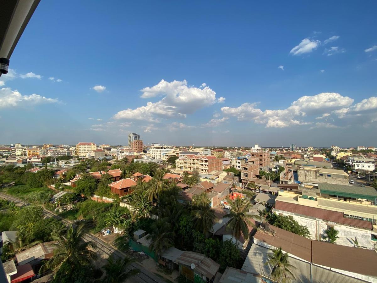 Jasmine Hotel& Sky Bar Battambang Exterior foto